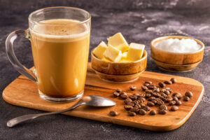 Keto Kaffee (Bulletproof Coffee)
